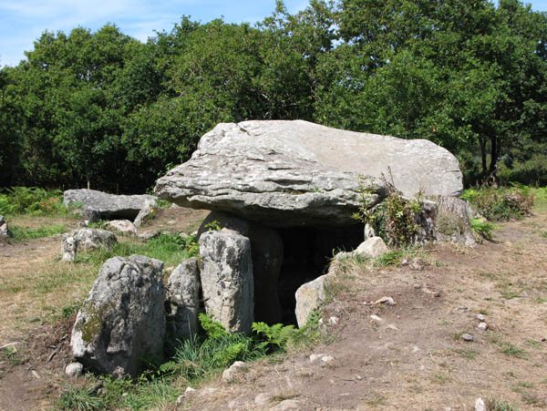 Dolmens de Man&eacute; Braz